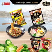 Thử ngay mì Zeppin, hương vị khiến bạn yêu thích ngay từ lần ăn đầu tiên!